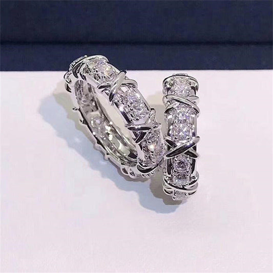 Moissanite Magnetology Lymphvity Ring（Limited Time Discount 🔥 Last Day）