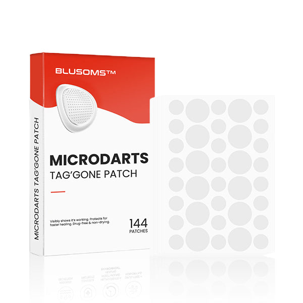 Blusoms™ MicroDarts TAG'Gone Patch