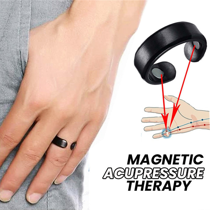 Lymphatic Drainage Therapeutic Magnetic Ring（Limited time discount 🔥 last day）
