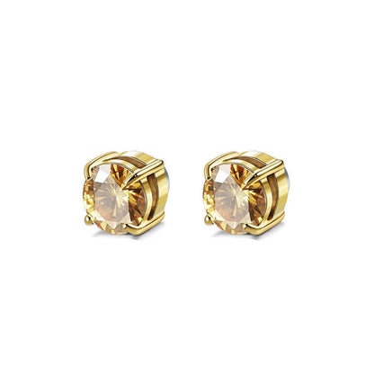 （🔥LAST DAY SALE-80% OFF) DiamondCut LymphDetox Magnetherapy Earrings