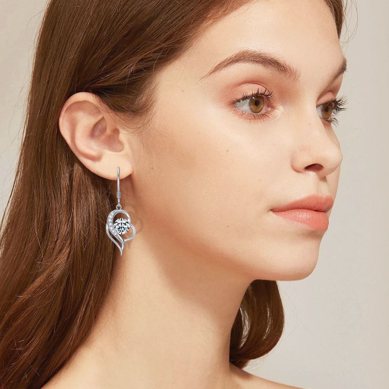 （🔥LAST DAY SALE-80% OFF) Moissan Masonite Lymphatic Drainage Earring