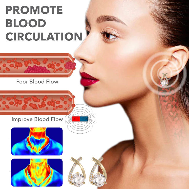 GlamAu™ Lymphatic Germanium Earrings(🔥LAST DAY SALE-80% OFF🔥)